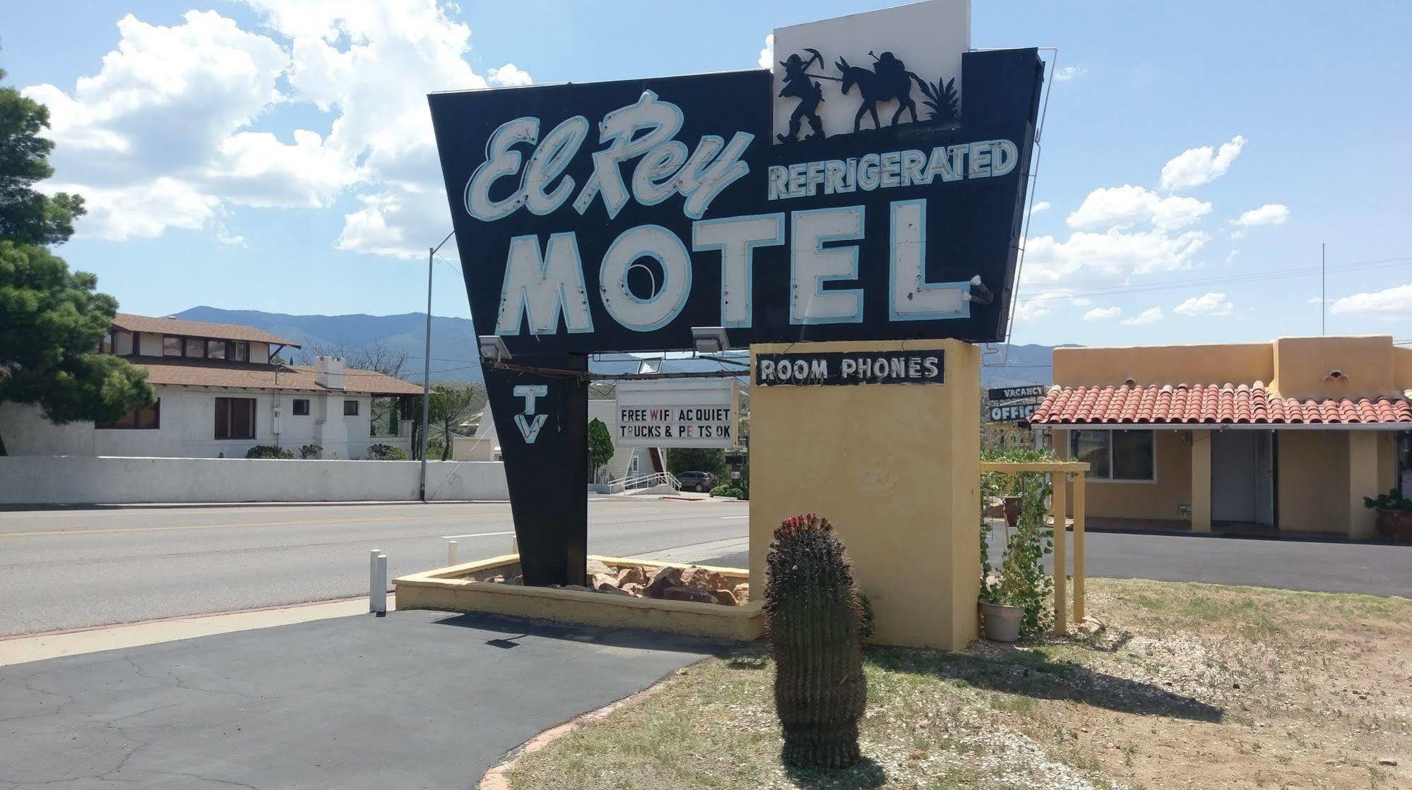 El Rey Motel Globe Luaran gambar
